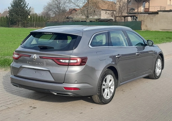 Renault Talisman cena 26900 przebieg: 185000, rok produkcji 2017 z Międzychód małe 79